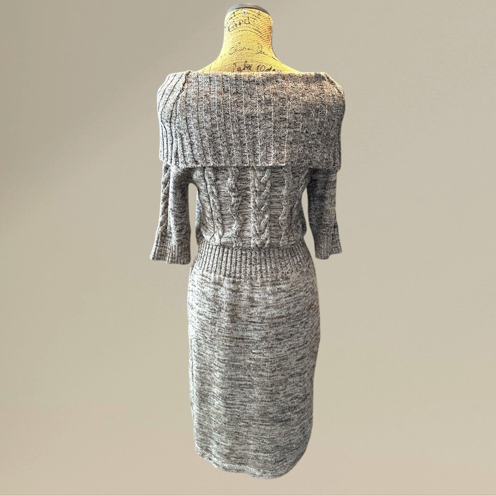 💥$6💥Denver Hayes Off Shoulder Sweater Dress #004 - Picture 8 of 16